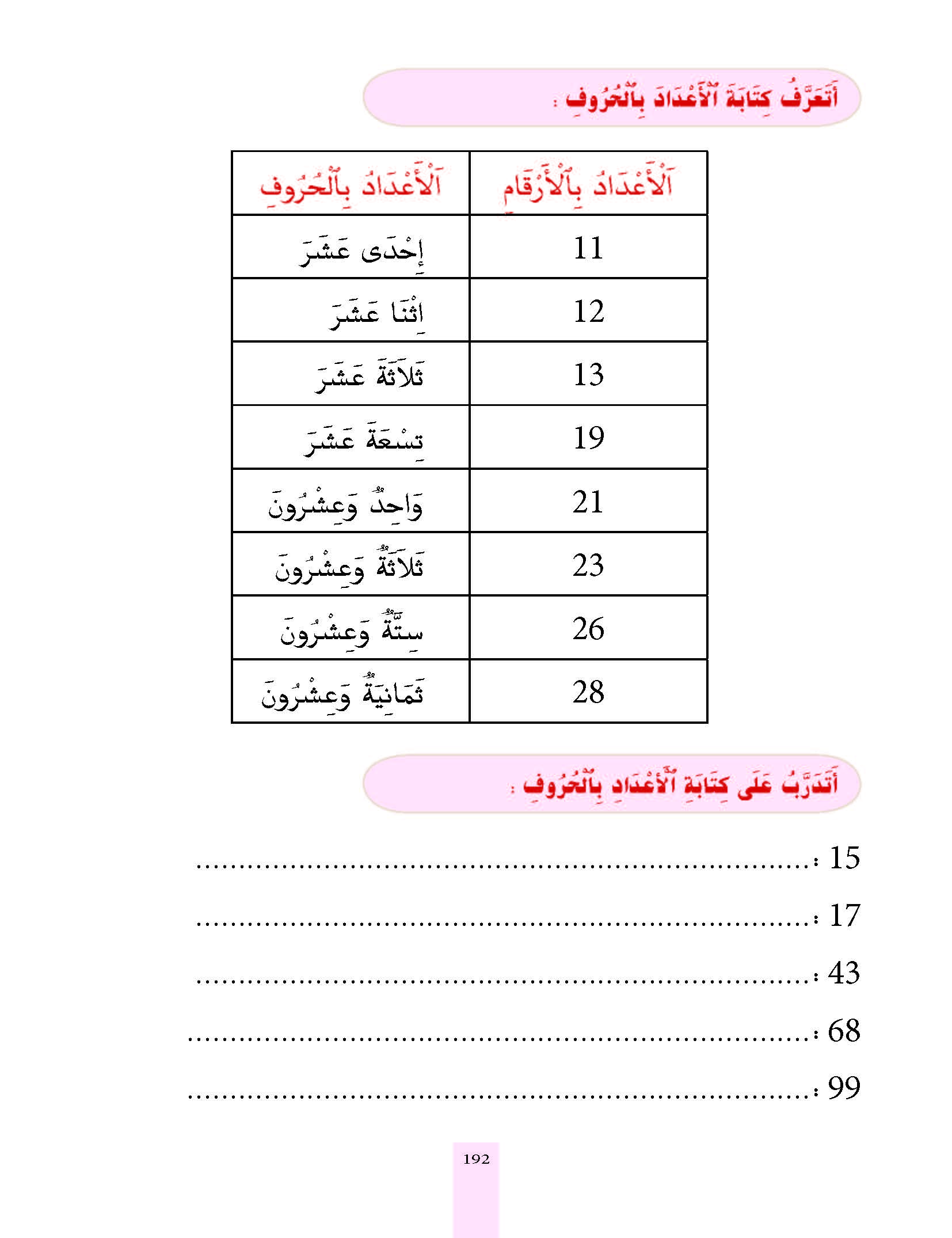 الدرس التاسع والسبعون، المستوى الأول المرحلة الثانية من برنامج محو الأمية بواسطة التلفاز والأنترنيت. الدرس التاسع والسبعون، المستوى الأول المرحلة الثانية من برنامج محو الأمية بواسطة التلفاز والأنترنيت.